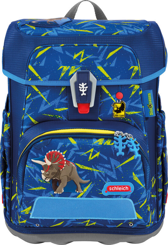 Step by Step Schulrucksack-Set Cloud – 5-teilig – Triceratops – Recycelte Materialien