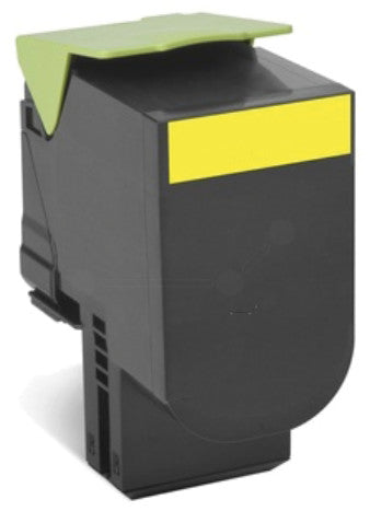 Lexmark Toner – Gelb, 4000 Seiten