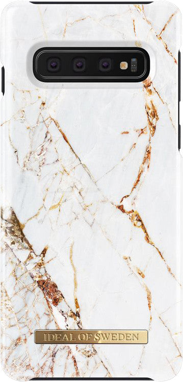 Ideal of Sweden – Backcover – für Samsung Galaxy S10 – Carrara Gold