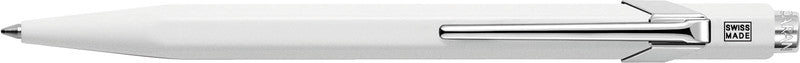 Caran d-Ache Caran d'Ache Kugelschreiber – Weiss, Aluminium