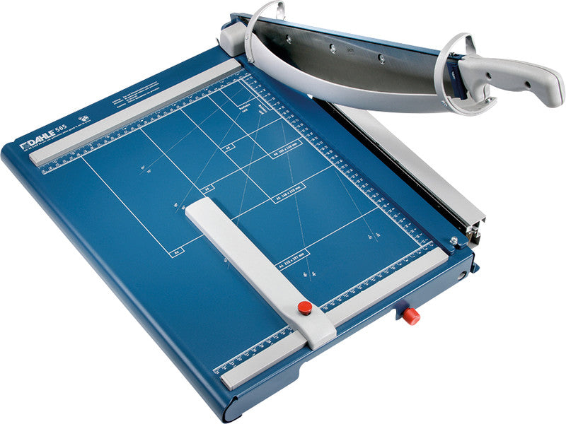 Dahle Hebel-Schneidemaschine 565 – 390 mm, bis A4, 40 Blätter