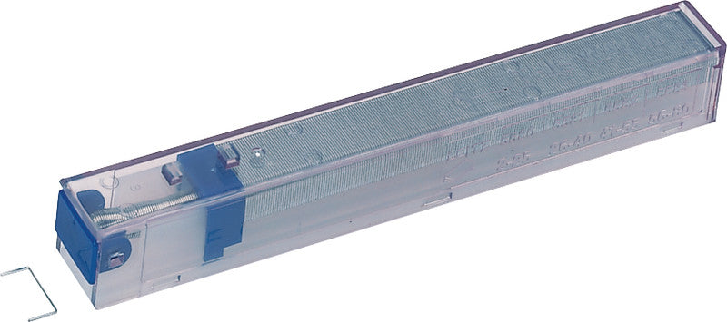 Leitz Heftklammernkassette – für Leitz 5551, 5550 – 6 mm, 25 Blatt – silber, Metall – 1050 Stk.