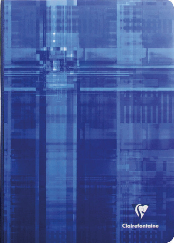 Clairefontaine Notizheft, A4, liniert, Leinenrücken, Karton, 192 Seiten, 90 g/m² – sortiert
