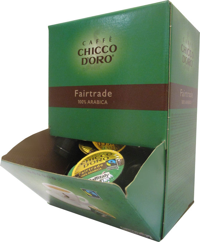Chicco d'Oro Kaffeekapseln 100% Arabica Lungo – für Caffitaly – Intensität 4,5/7 – 40 Kapseln