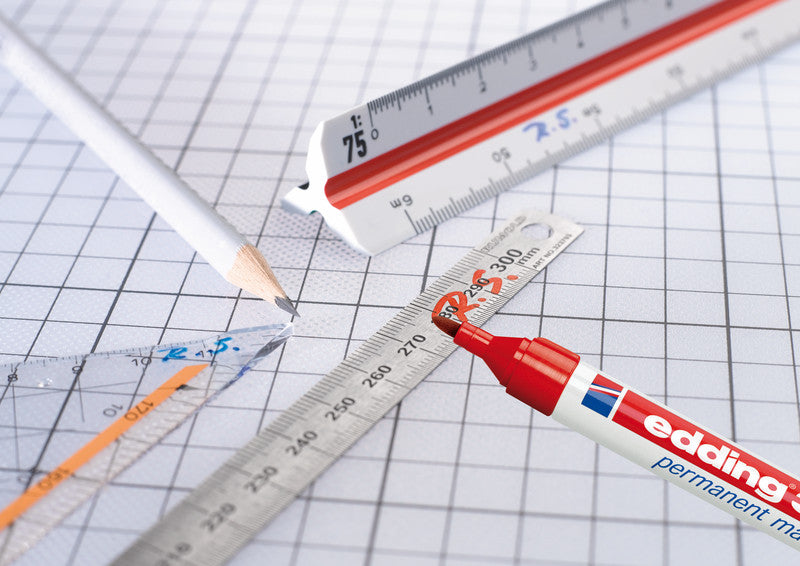 Edding Nachfülltinte für Permanent-Marker – Rot