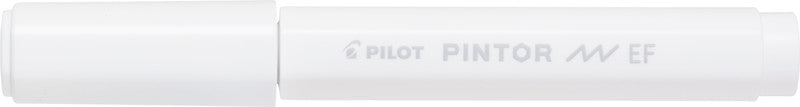 Pilot Pigment-Marker Pintor – Rundspitze 0,5-0,7 mm – Sortiert – 3er-Set – Für dunkle Oberflächen geeignet