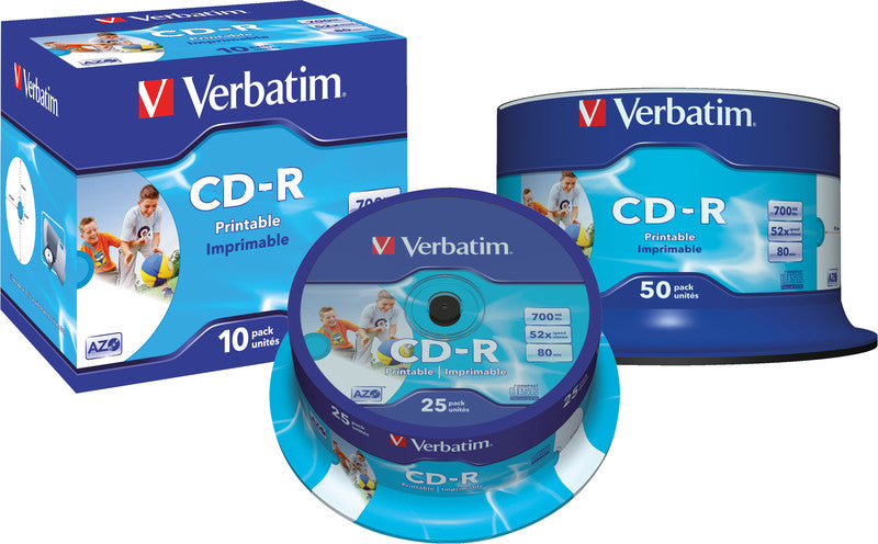 Verbatim Barcode-Etiketten – 25 Stück