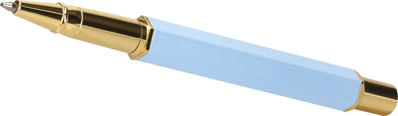 Belius Kugelschreiber – Hellblau, Aluminium