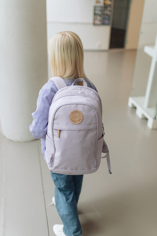 Beckmann Urban Midi Rucksack – Hellviolett