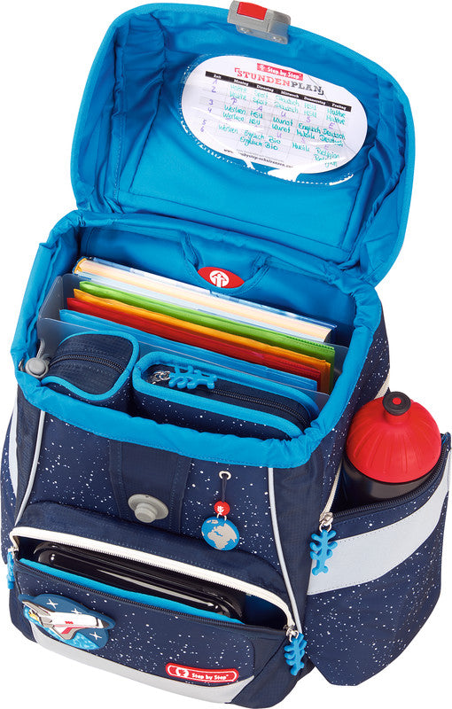 Step by Step Schulrucksack – 6-teilig – Sky Rocket Rico