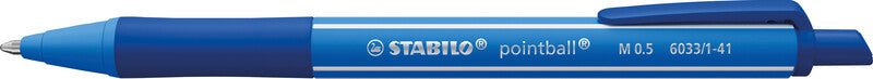 STABILO Kugelschreiber – sortiert (rot, blau, grün, schwarz) – 4 Stk.