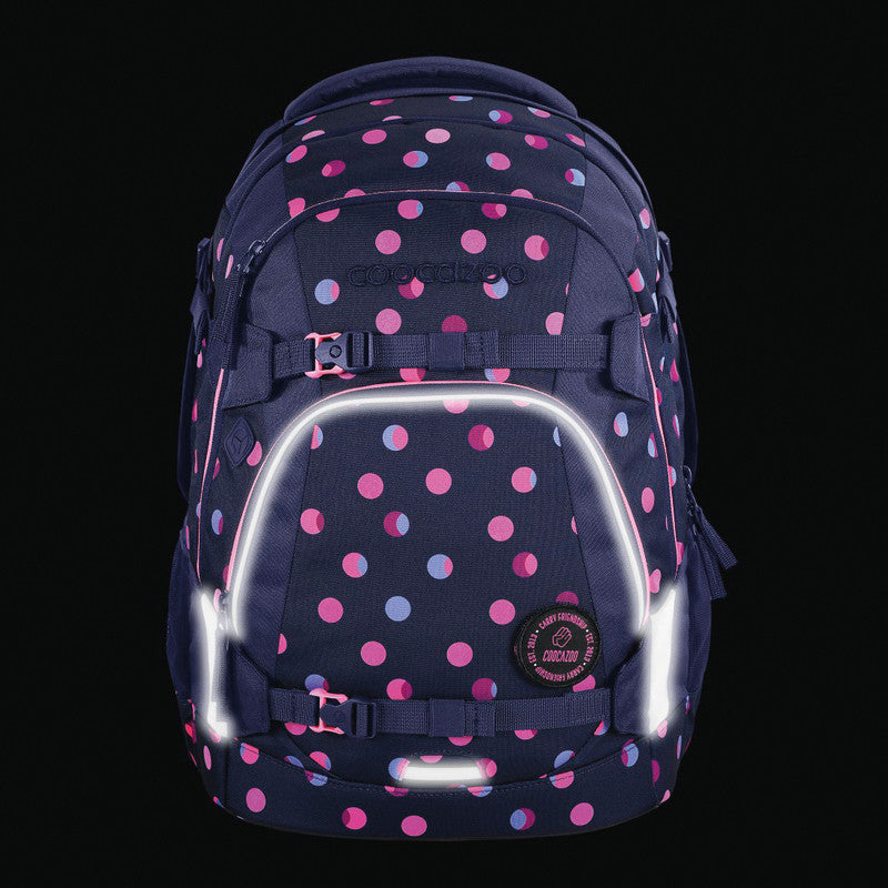 Coocazoo Rucksack Mate – Reflective Moons – 30,0 × 44,0 × 23,0 cm