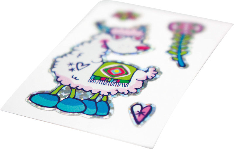 Trendhaus Sticker – permanent – mehrfarbig