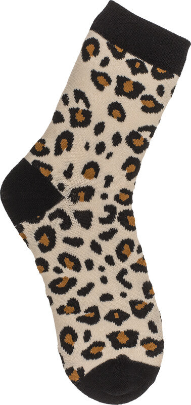 Out oft the blue Out of the blue – Socken, mehrfarbig, Leoprint, Einheitsgrösse 36–42