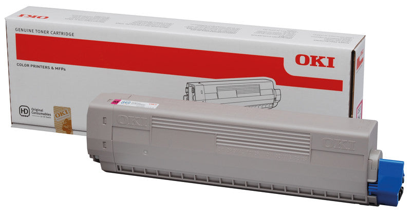 OKI Toner – magenta, 10000 Seiten