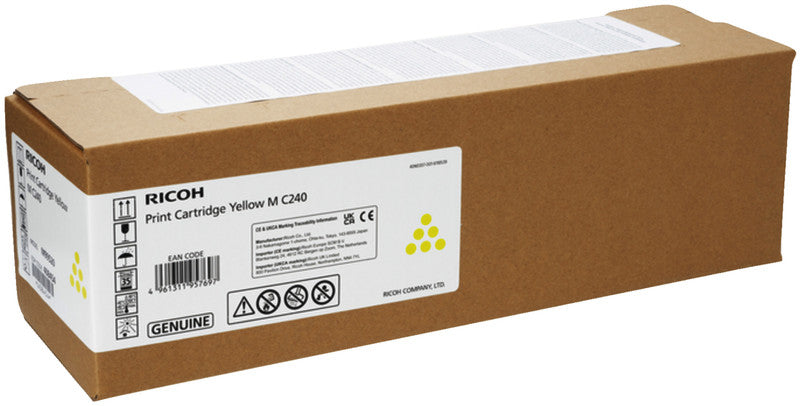 Ricoh Toner 408454 – gelb, 4500 Seiten