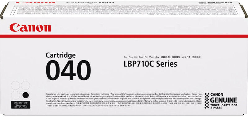 Canon Toner 040 – schwarz, 6300 Seiten
