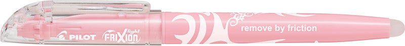 Pilot FriXion Light Textmarker Koralle – Keilspitze, 3,3 mm, radierbar