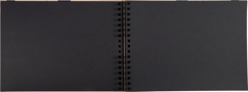 Exacompta Fotoalbum Wiro Eterneco – für 320 × 220 mm, Kraft, Spiralbindung, Karton