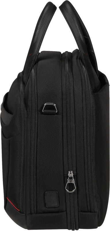 Samsonite Pro-DLX 6 Notebook-Tasche – 24,5/31 l, wasserabweisend, RFID-Fach, Nylon, schwarz