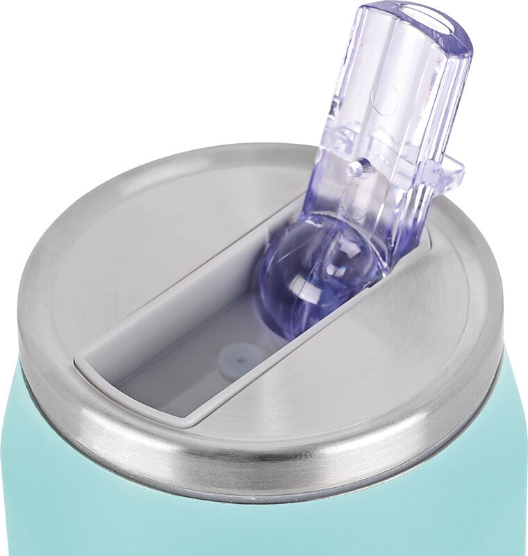 Estia Trinkflasche – 5 dl – Edelstahl, isoliert, Schraubverschluss – Bermuda Green