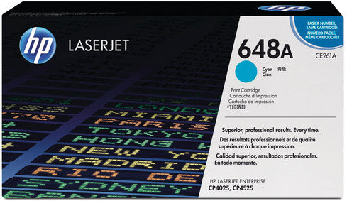 HP Toner 648A – cyan, 11000 Seiten