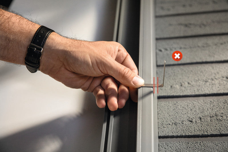 tesa Fliegengitter, faltbar – für Fenster – 80 × 80 bis 140 × 140 cm – weiss