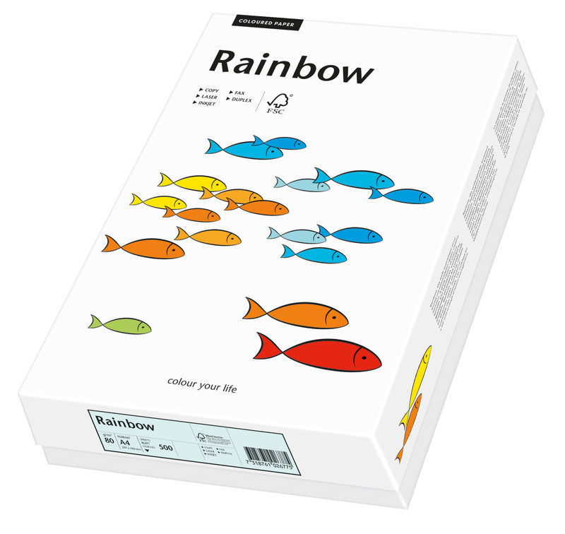 Scaldia Kopierpapier – A4, 160 g/m², Hellblau – für Inkjet, Laser, Kopierer – FSC – 250 Blatt