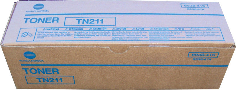 Konica Minolta Toner – schwarz, 17500 Seiten