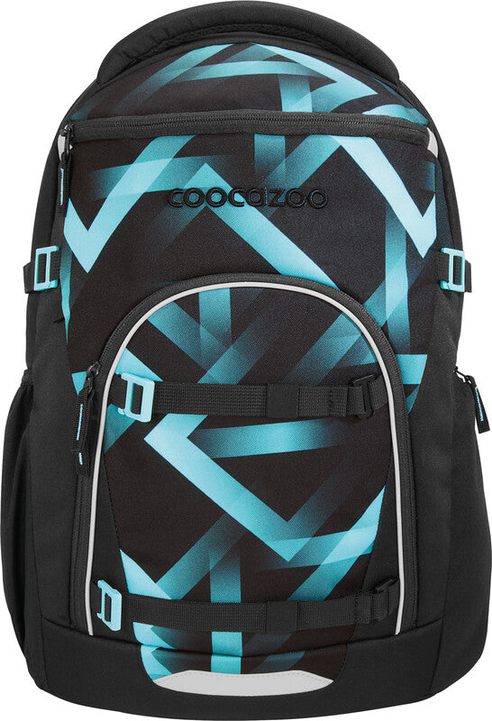Coocazoo Rucksack Byte – Laser Lights – 30 l – aus 100% rPET