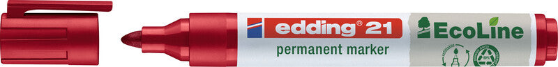 Edding Permanentmarker – rot