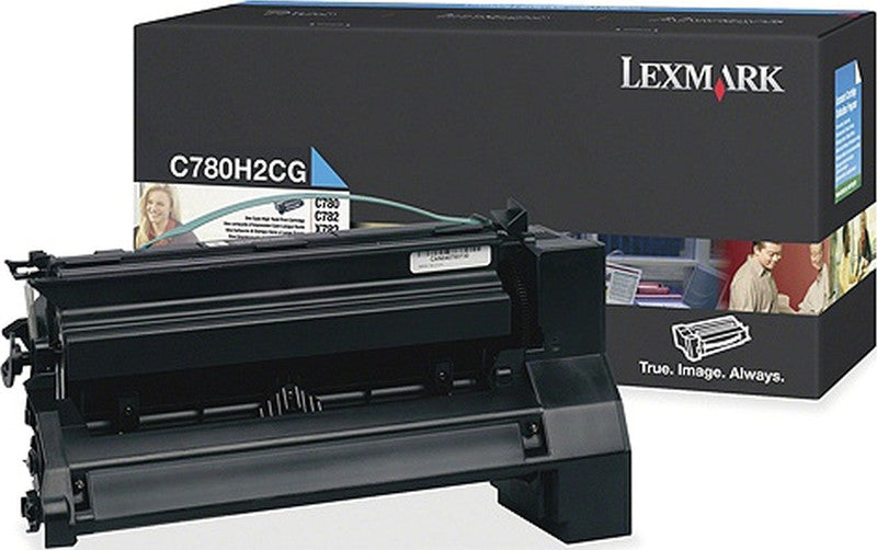 Lexmark Toner – cyan, 10000 Seiten