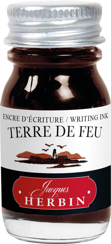 Herbin Tinten-Set Tintenglas – Sortiert, 10 ml, 5er-Pack
