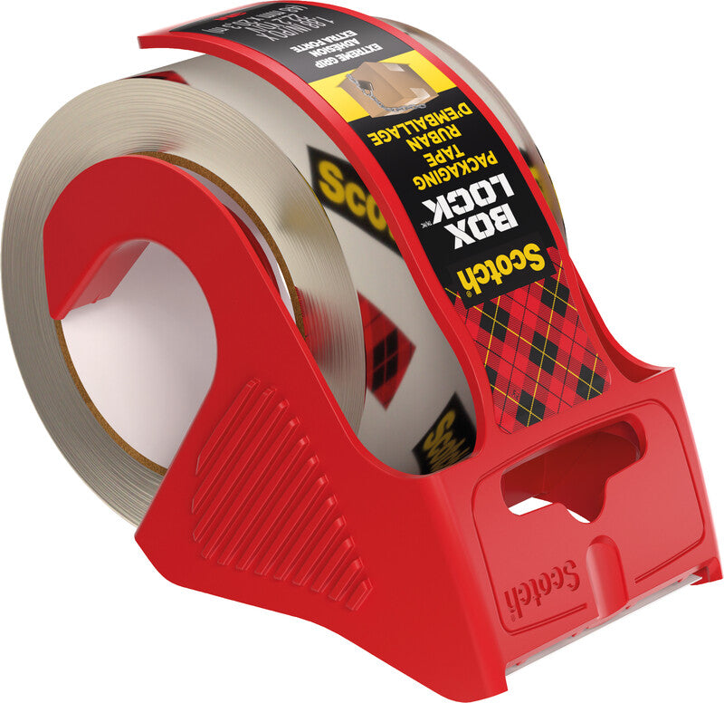 Scotch Verpackungsband – 48 mm × 20,3 m, transparent, stark