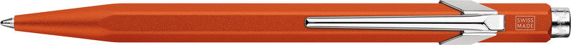 Caran d-Ache Caran d'Ache Kugelschreiber – Orange, Aluminium