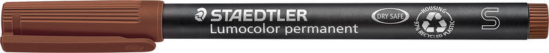 Staedtler Lumocolor Permanent-Marker – braun