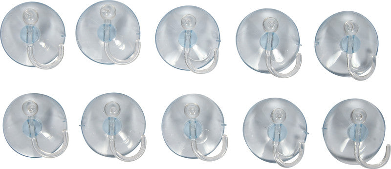 Riffelmacher STAFIL Saugnapf – Ø 35 mm, transparent, wiederablösbar, 10er-Pack