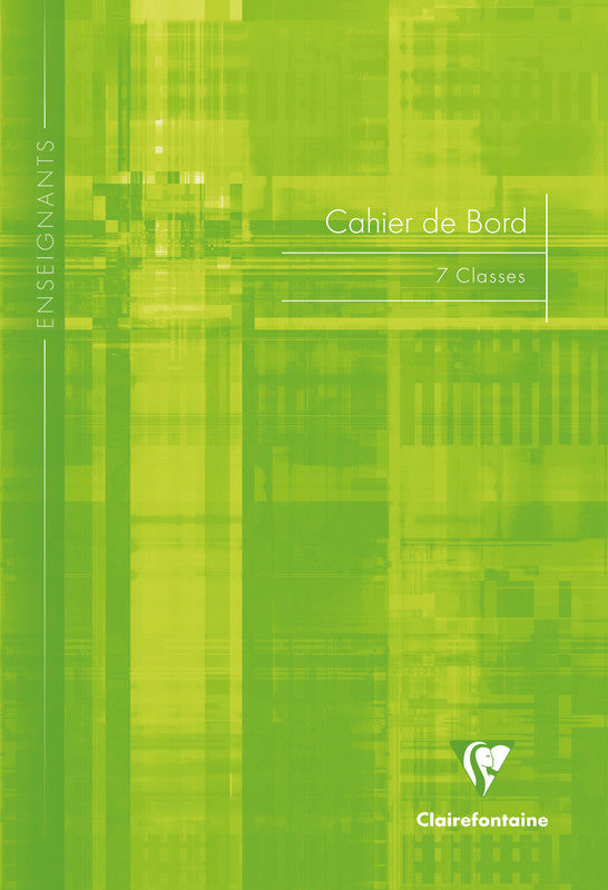 Clairefontaine Bewertungsblock – Französisch, 12 Blätter, A4