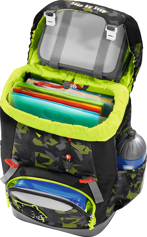 Step by Step Schulrucksack – Black Cat