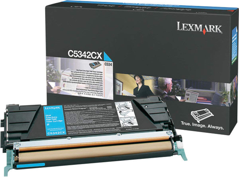 Lexmark Toner – cyan, 7000 Seiten
