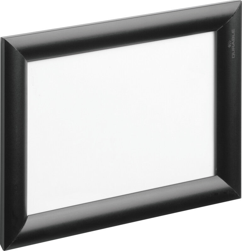 Durable Plakatrahmen 479501 – 179 × 240 mm, schwarz, für A5