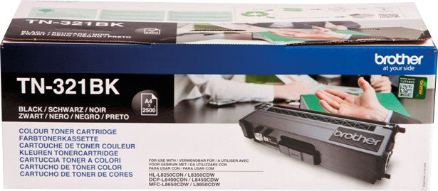 Brother Toner – schwarz, 2500 Seiten