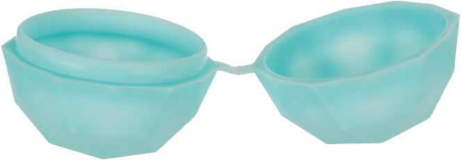 Out oft the blue Out of the Blue Wasserbomben – 6,5 × 6,0 × 7,5 cm, Silikon, Diamantform