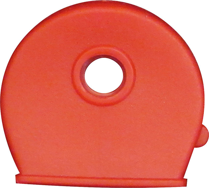 Rieffel Schlüsselkappe – assortiert, Kunststoff, Ø 25 mm