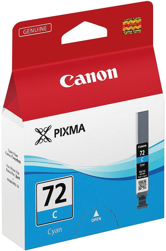 Canon Tintenpatrone PGI-72, cyan, 14 ml