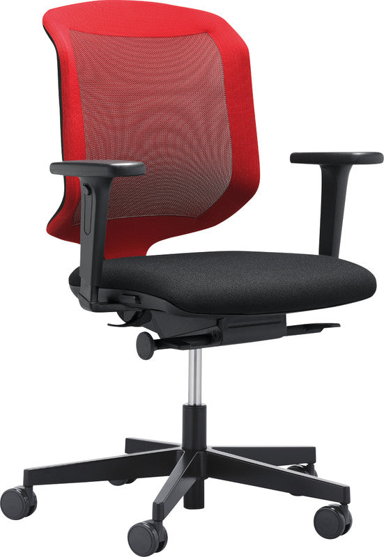 Giroflex Bürostuhl 434 My Chair 2 Go – Sitzhöhe 40–52 cm, 110 kg, Schwarz