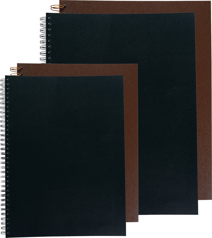 Elco Collegeblock, 80 Blatt, 4-fach gelocht, perforiert, 80 g/m² – schwarz, für ELCO Notes-App
