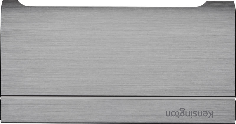 Kensington SD5600T Dockingstation – für USB-C/Thunderbolt-3-Geräte, USB-Port, Aluminium, Silber
