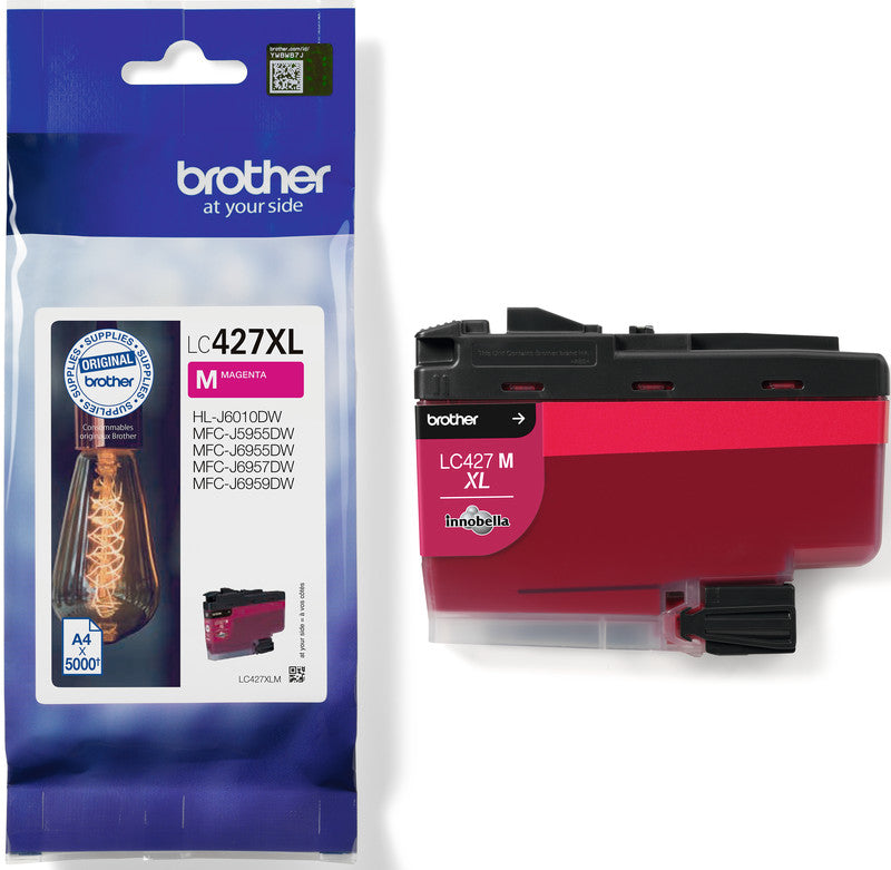 Brother Tintenpatrone, Magenta, 5'000 Seiten