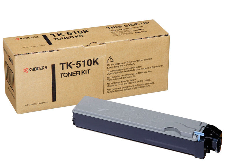 Kyocera – Toner TK-510K – schwarz, 8000 Seiten